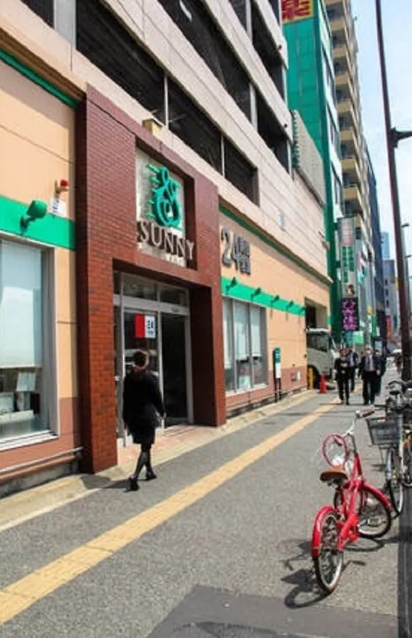 Apartment Forest Inn Tenjinminami Fukuoka